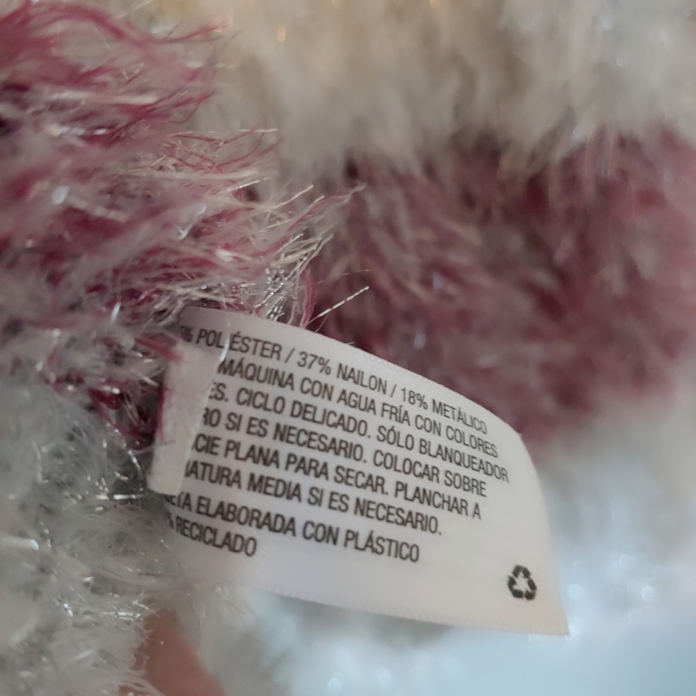Wild Fable Oversized Fuzzy Tinsel Sweater. - Picture 9 of 10